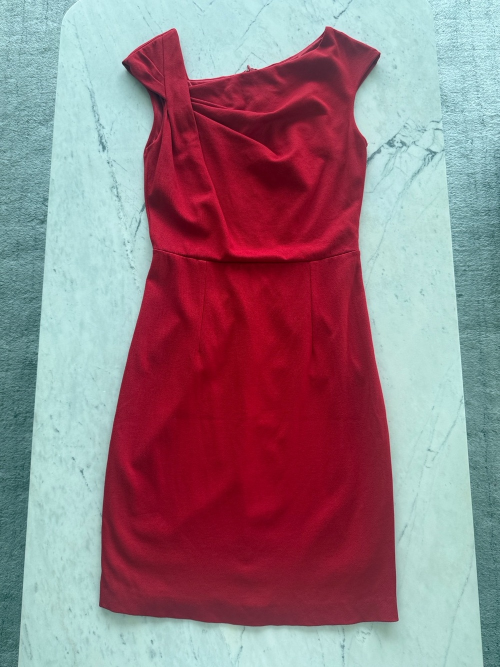Mango Red Midi Dress